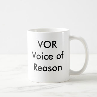 Vor-Stimme der Grund-Tasse Kaffeetasse