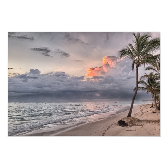 Vor Sturm Fotodruck (Vorne)