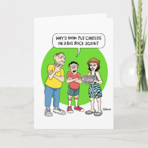 Vor Teen Son Birthday Karte