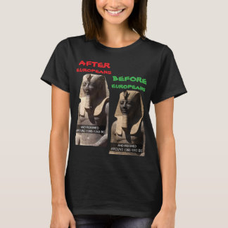 VOR UND NACH DEN EUROPÄERN 1X001 T-Shirt