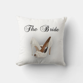 Vor und nach der Hochzeit Kissen