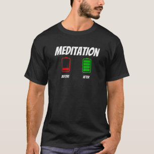 Vor und nach der Medikation Apparel T-Shirt