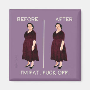 Vor und nach, noch schön magnet