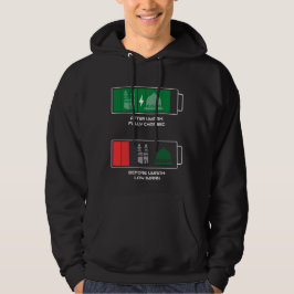 Vor und nach Umrah Imaan Recharge Hoodie