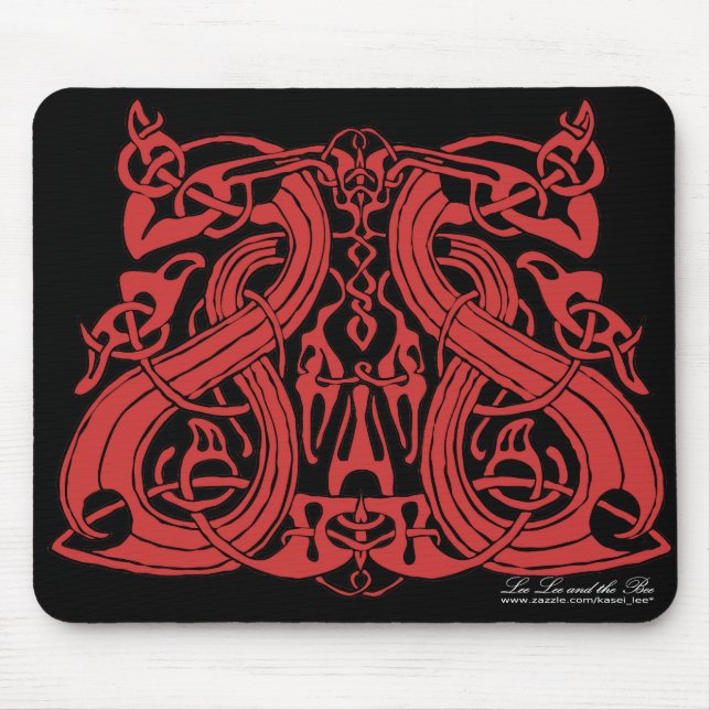 Vor Viking-Rot, mousepad (Vorne)