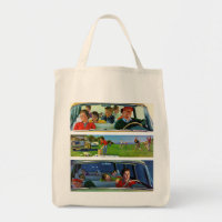 Vor, während u. nach Picknick