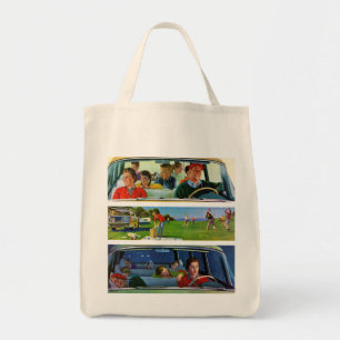 Vor, während u. nach Picknick Tragetasche