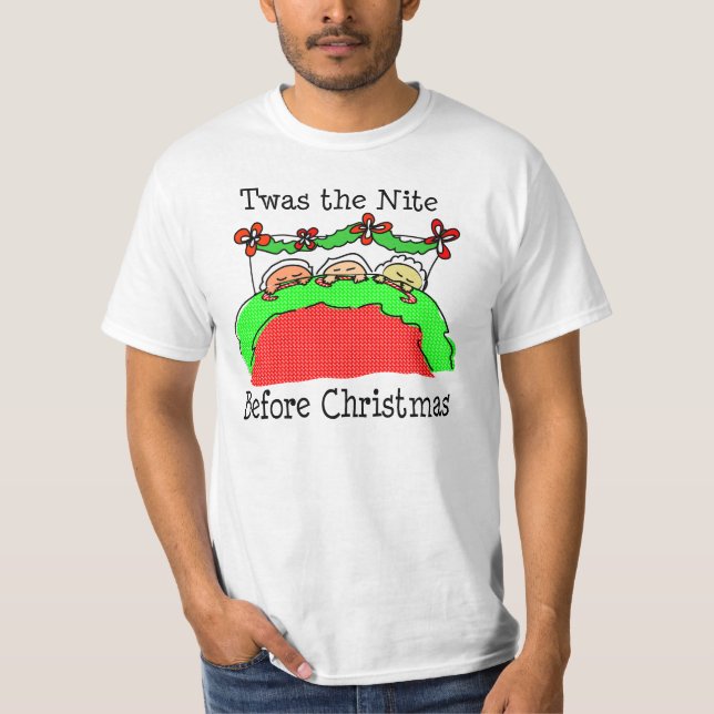 Vor Weihnachten T-Shirt (Vorderseite)