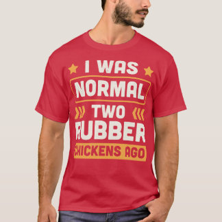 Vor zwei Jahren war ich normal T-Shirt