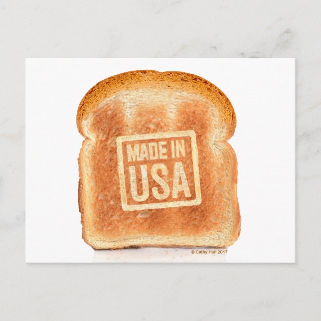 Vorab an Trump US Manufacturing Postcard gerichtet Postkarte (Vorderseite)