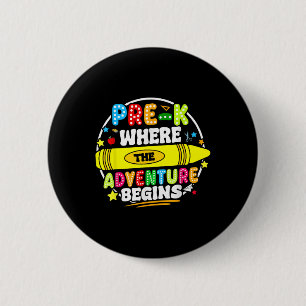 Vorab, wo das Abenteuer beginnt Prek Teache Button