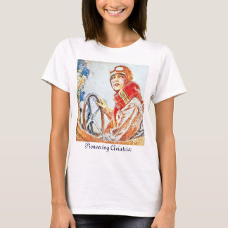 Vorangehen mit Aviatrix T-Shirt