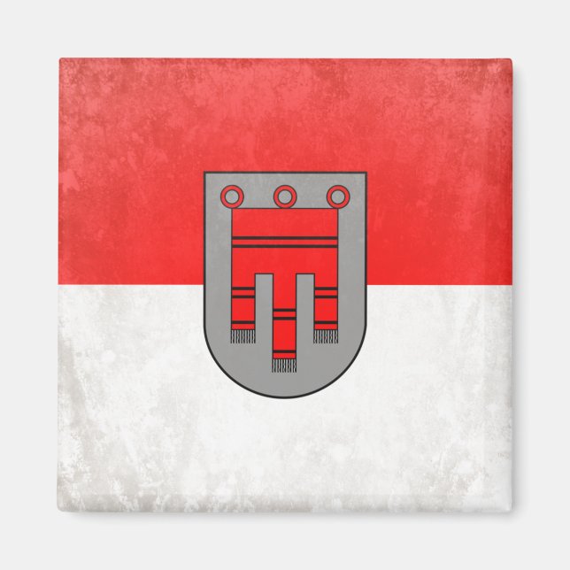 Vorarlberg Magnet (Vorne)