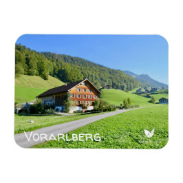 Vorarlberg, Österreich - Kühlschrankmagnet Magnet
