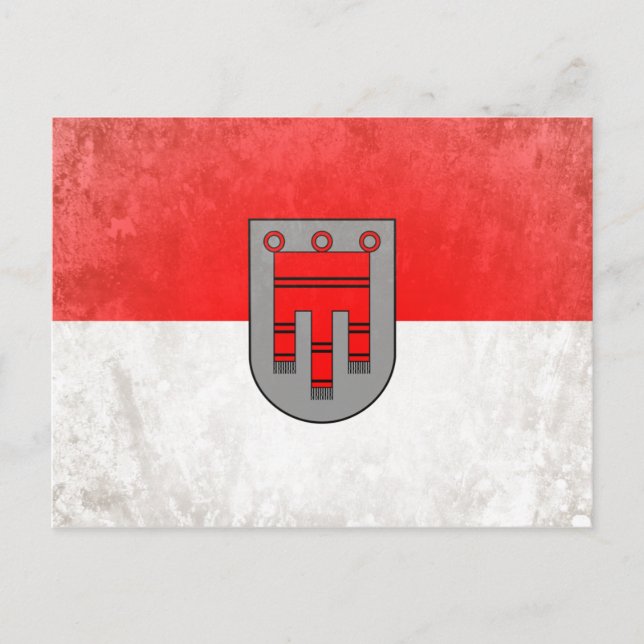 Vorarlberg Postkarte (Vorderseite)
