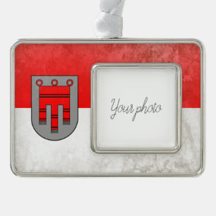 Vorarlberg Rahmen-Ornament Silber