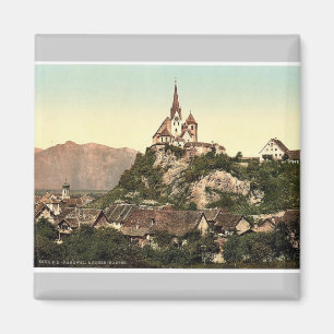 Vorarlberg Rankweil und Hohenkasten, Tirol, Österr Magnet