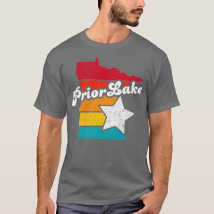 Vorartiger Minnesota Vintag Ausgefallenes Souvenir T-Shirt