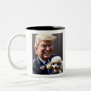 Voraussetzungen für Trump MAGA & Dog Coffee Tasse