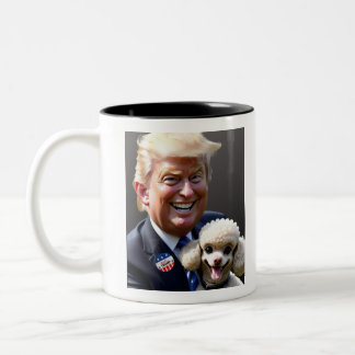 Voraussetzungen für Trump MAGA & Dog Coffee Tasse 