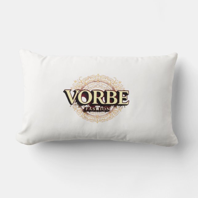 VORBE Fashion Decorative Schubkissen Lendenkissen (Vorderseite)