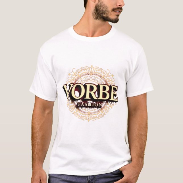 VORBE Fashion Graphic T - Shirt (Vorderseite)