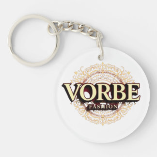 VORBE Fashion Round Schlüsselanhänger