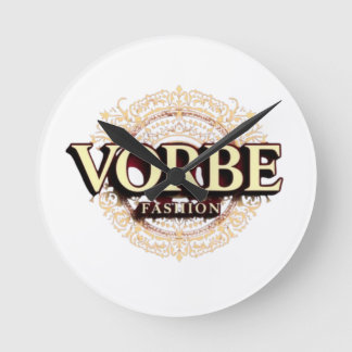 VORBE Fashion Wall Clock Runde Wanduhr