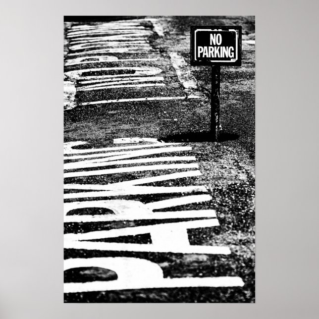 Vorbehaltszeichen Poster (Vorne)