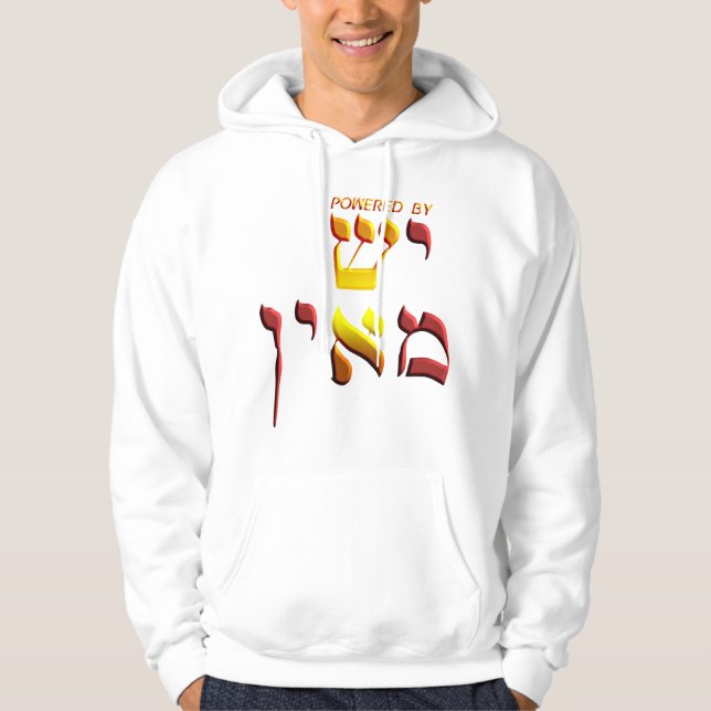 Vorbei angetrieben hoodie (Vorderseite)