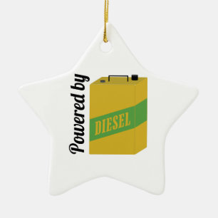 Vorbei angetrieben keramikornament