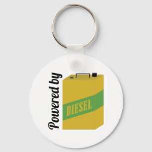 Vorbei angetrieben schlüsselanhänger