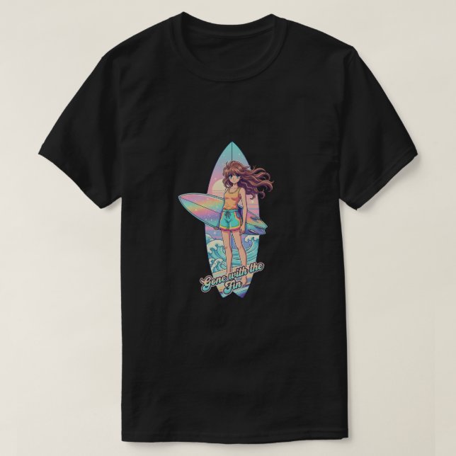 Vorbei mit der Flosse T-Shirt (Design vorne)