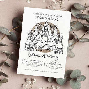 Vorbeischauen Abschiedsparty Dezember Einladung