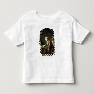 Vorbereiten einer Mahlzeit Kleinkind T-shirt