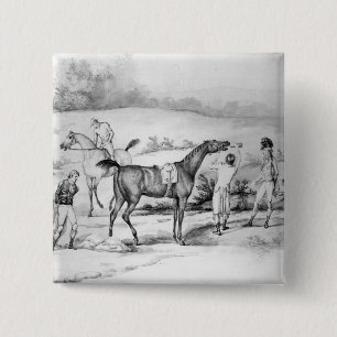 Vorbereiten für ein Rennen Button