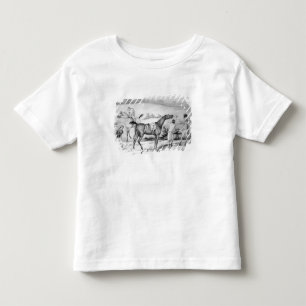 Vorbereiten für ein Rennen Kleinkind T-shirt