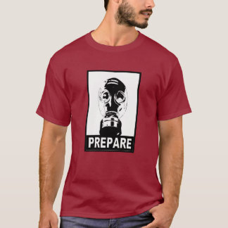 Vorbereiten! - Monocrome T-Shirt