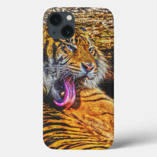 Vorbereiten von Sumatran Tiger Big Cat Wildlife Case-Mate iPhone Hülle