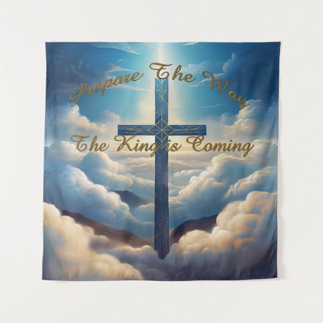 Vorbereiten Wandteppich (Vorderseite)