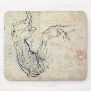 Vorbereitende Studie für den Arm von Christus Mousepad