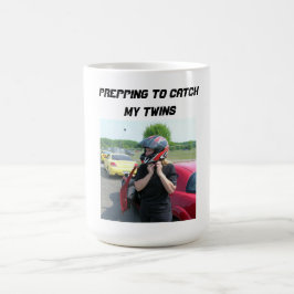VORBEREITET, MEINE ZINEN ZU FANGEN KAFFEETASSE