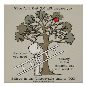 vorbereitet sein poster