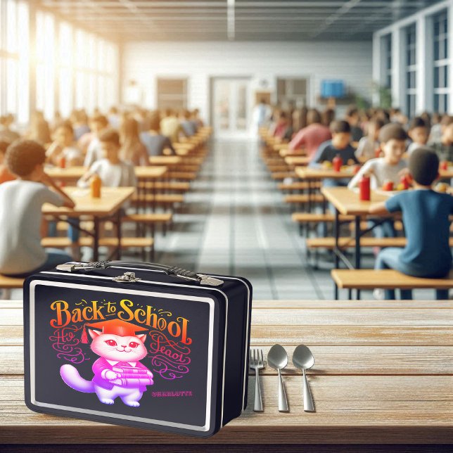 Vorbereitete Katze Lunchbox (Von Creator hochgeladen)