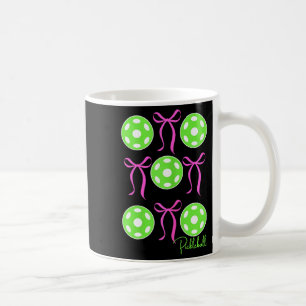 Vorbereitete rosa Pickleball-Shirts, die Mädchen g Kaffeetasse