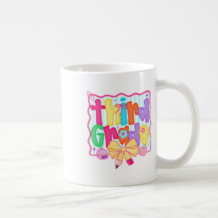 Vorbereitete Rückkehr zur Schule 3. Klasse Coquett Kaffeetasse