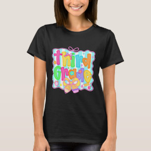 Vorbereitete Rückkehr zur Schule 3. Klasse Coquett T-Shirt