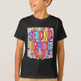 Vorbereitete zweite Klasse zurück zur Schule 2. Kl T-Shirt