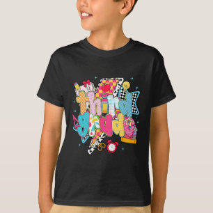 Vorbereiteter 3. Klasse Traumteam Rückkehr zur Sch T-Shirt