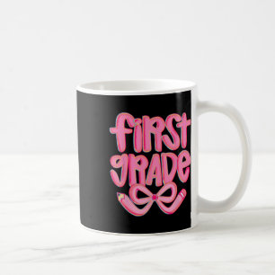 Vorbereiteter Erstklässler Zurück zur Schule Coque Kaffeetasse